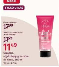 OnlyBio, ujędrniający balsam do ciała
