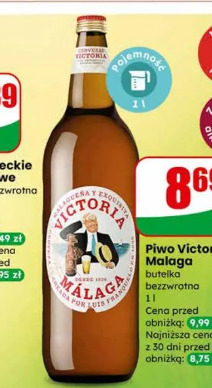 Piwo Victoria Malaga