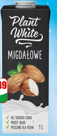 Napój migdałowy Plant White