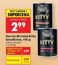Karma dla kota Kitty Excellenca, 415 g