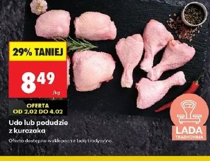Udo lub podudzie z kurczaka