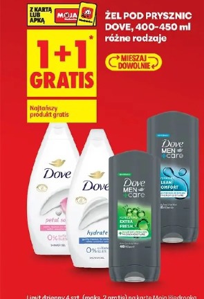 Dove żel pod prysznic