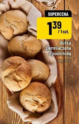 Bułka ziemniaczana z podmłodą