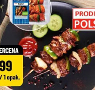 Szaszłyk z łopatki z warzywami Morliny