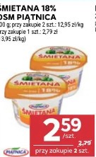 Śmietana 18% OSM Piątnica
