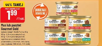 Mus lub pasztet Gourmet Gold