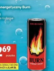 Napój energetyczny Burn
