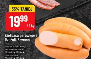Kiełbasa parówkowa Rzeźnik Szymon