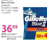 Gillette Blue II Plus maszynki do golenia męskie