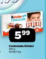 Czekolada Kinder