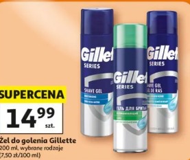 Żel do golenia Gillette