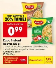Zupa instant Reeva