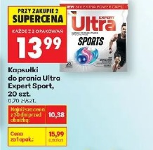 Kapsułki do prania Ultra Expert Sport