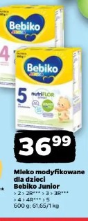 Mleko modyfikowane dla dzieci Bebiko Junior