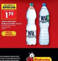 Woda mineralna Nałęczowianka