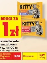 Kitty karma dla kota w saszetkach