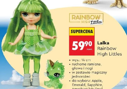 Lalka Rainbow High Littles