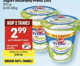 Jogurt naturalny Primo Zott