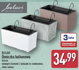 Belavi Doniczka balkonowa