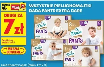 Wszystkie pieluchomajtki Dada Pants Extra Care