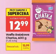 Wafle Baśniowa Chatka