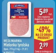 Wędliniarnia Mielonka tyrolska