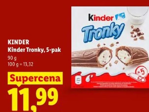 Kinder Kinder Tronky, 5-pak