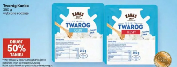 Twaróg Kanka
