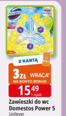 Zawieszki do wc Domestos Power 5