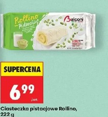 Ciasteczka pistacjowe Rollino