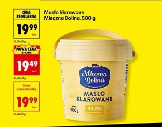 Masło klarowane Mleczna Dolina