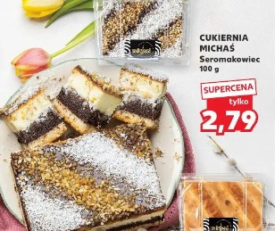 Seromakowiec Cukiernia Michaś