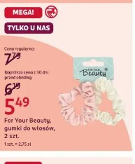 For Your Beauty, gumki do włosów