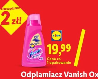 Vanish Oxi Action odplamiacz
