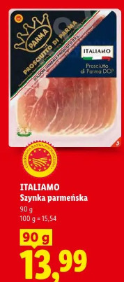 Italiamo Szynka parmeńska
