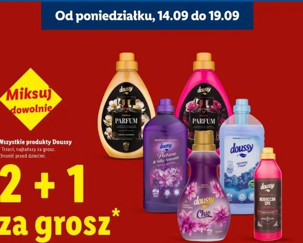 Doussy wszystkie produkty