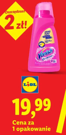 Vanish Oxi Action odplamiacz