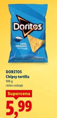 Doritos Chipsy tortilla