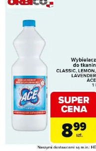 Wybielacz do tkanin Classic, Lemon, Lavender Ace
