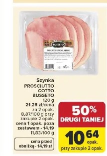 Szynka Prosciutto Cotto Busseto