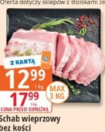 Schab wieprzowy bez kości