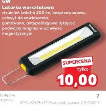 GW Latarka warsztatowa