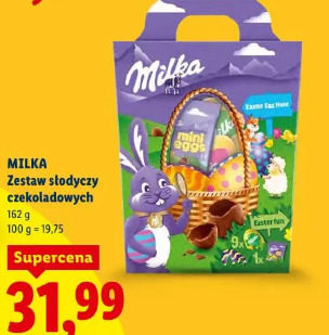Milka Zestaw słodyczy czekoladowych