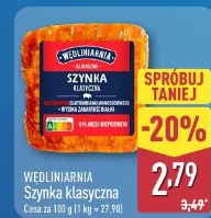 Szynka klasyczna Wędlinarnia