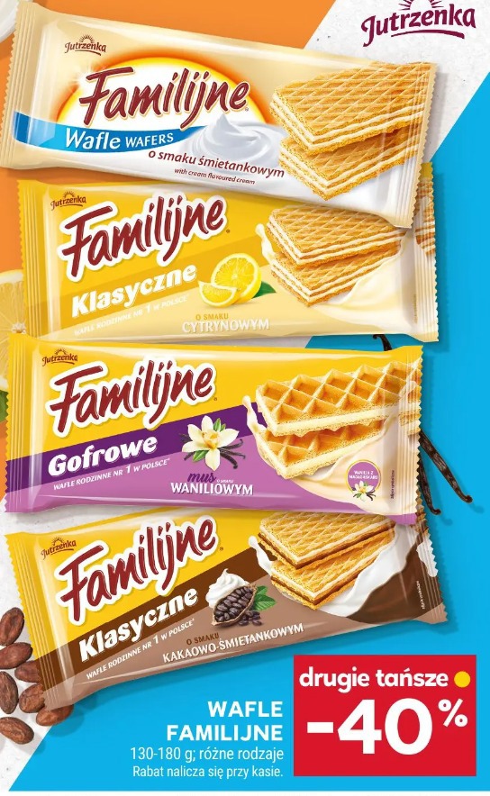 Wafle Familijne