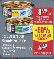 Golden Seafood Szproty wędzone