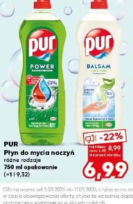 Pur Płyn do mycia naczyń różne rodzaje