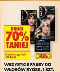 Wszystkie farby do włosów Syoss