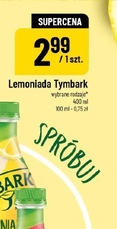 Lemoniada Tymbark