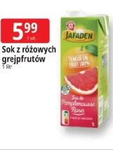 Sok z różowych grejpfrutów Jafaden
